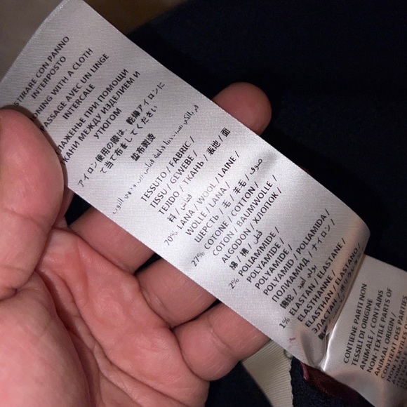 GUCCI Wool Blend Blazer - Picture 8 of 12